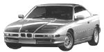 BMW E31 U3606 Fault Code