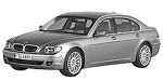 BMW E65 U3606 Fault Code